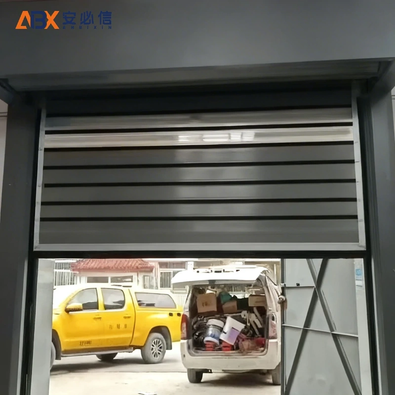 丽江市螺旋式高速门